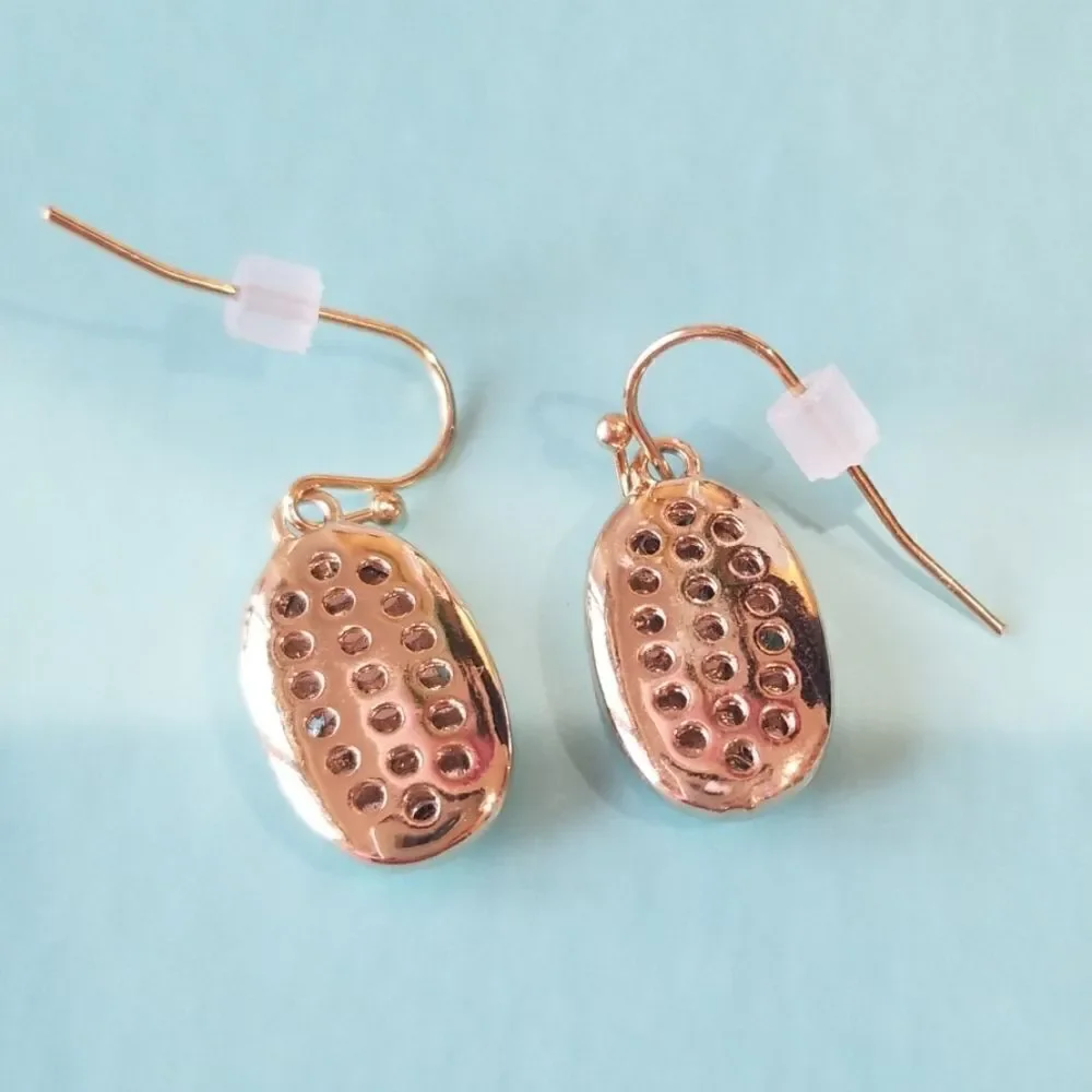 Goldtone Hanging Earring New